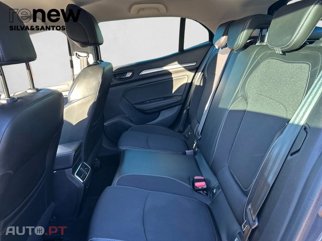 Renault Mégane Techno Blue dCi 115