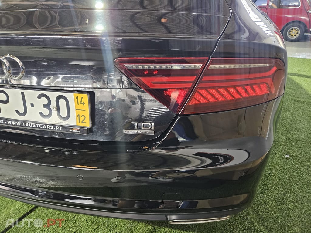 Audi A7 BiTDi V6 quattro S-line Tiptronic (2014-2018)