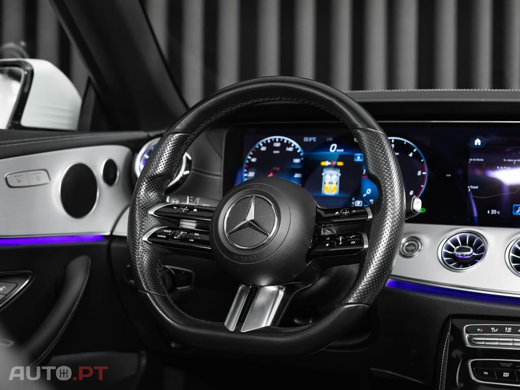 Mercedes-Benz E 220 d AMG Line Aut.