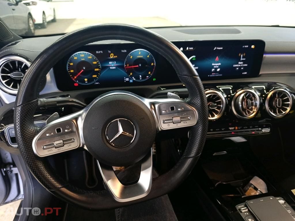 Mercedes-Benz CLA 200 d AMG Line Aut.