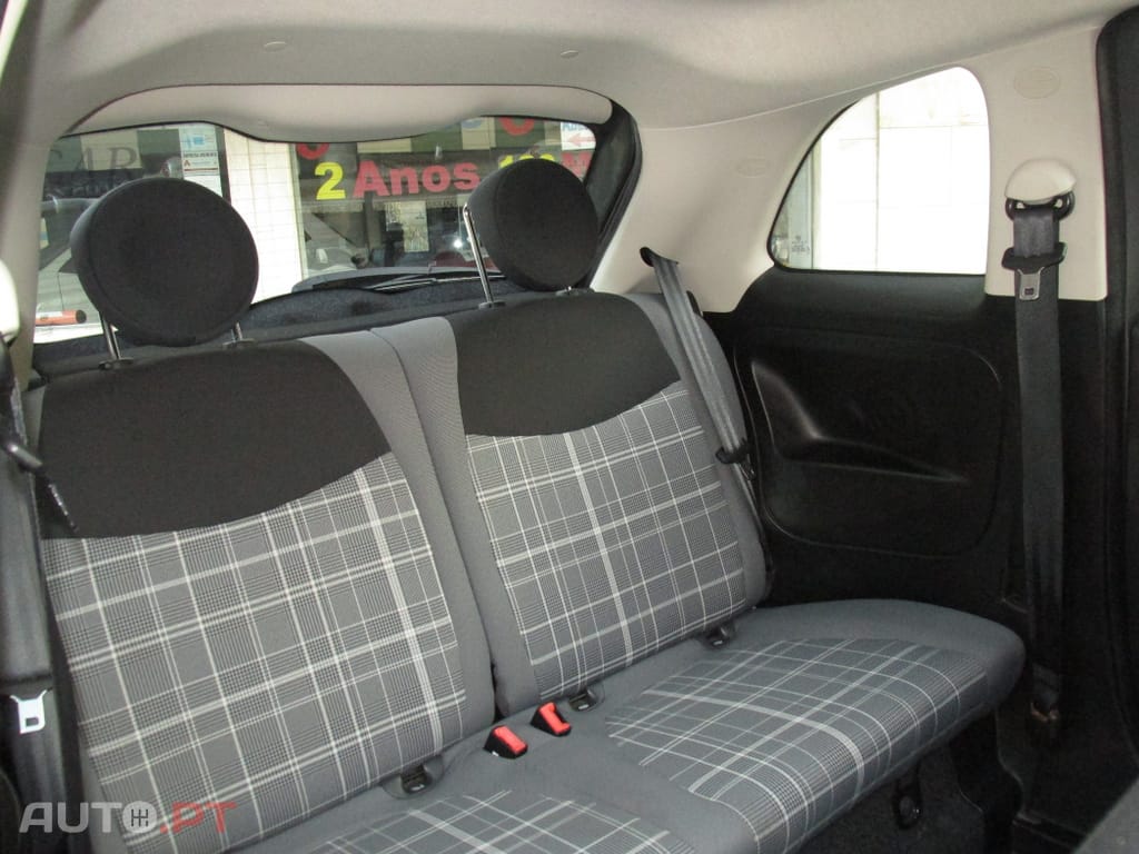 Fiat 500 1.2 Lounge S&S