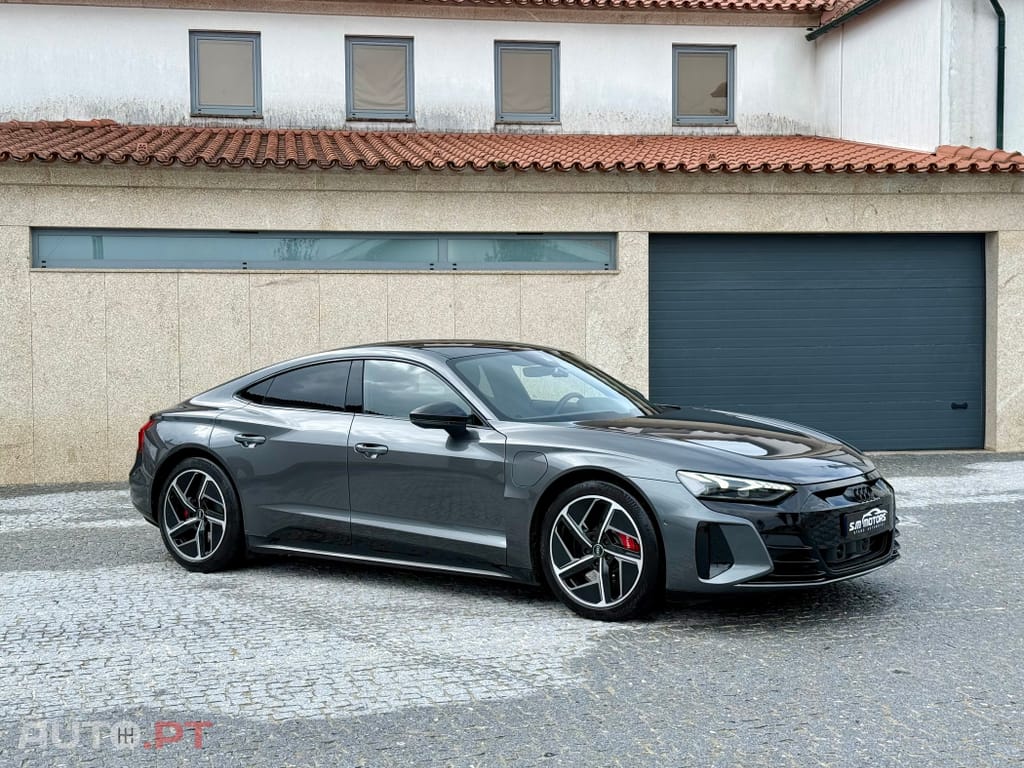 Audi E-Tron GT quattro
