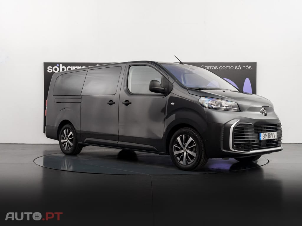 Toyota Proace Verso 2.0 D-4D L2 Exclusive