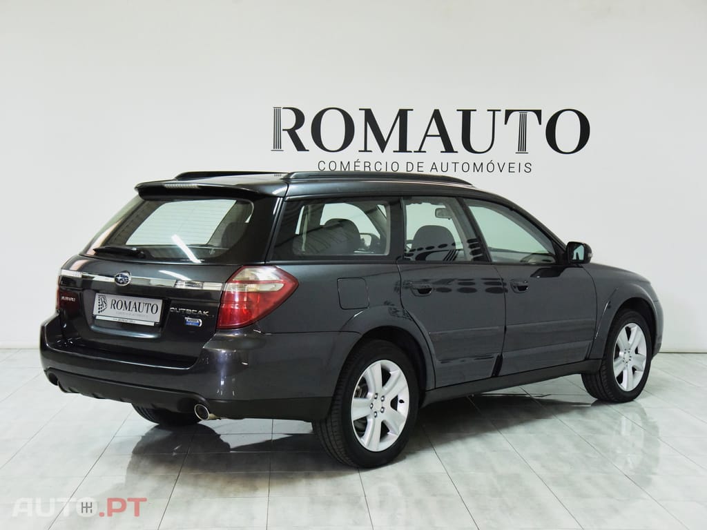 Subaru Outback 2.0 D 4WD