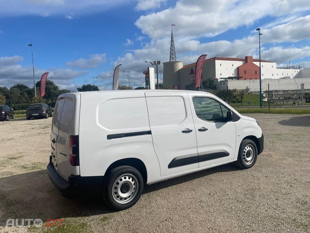 Peugeot Partner 1.5 BlueHDi Asphalt Longa