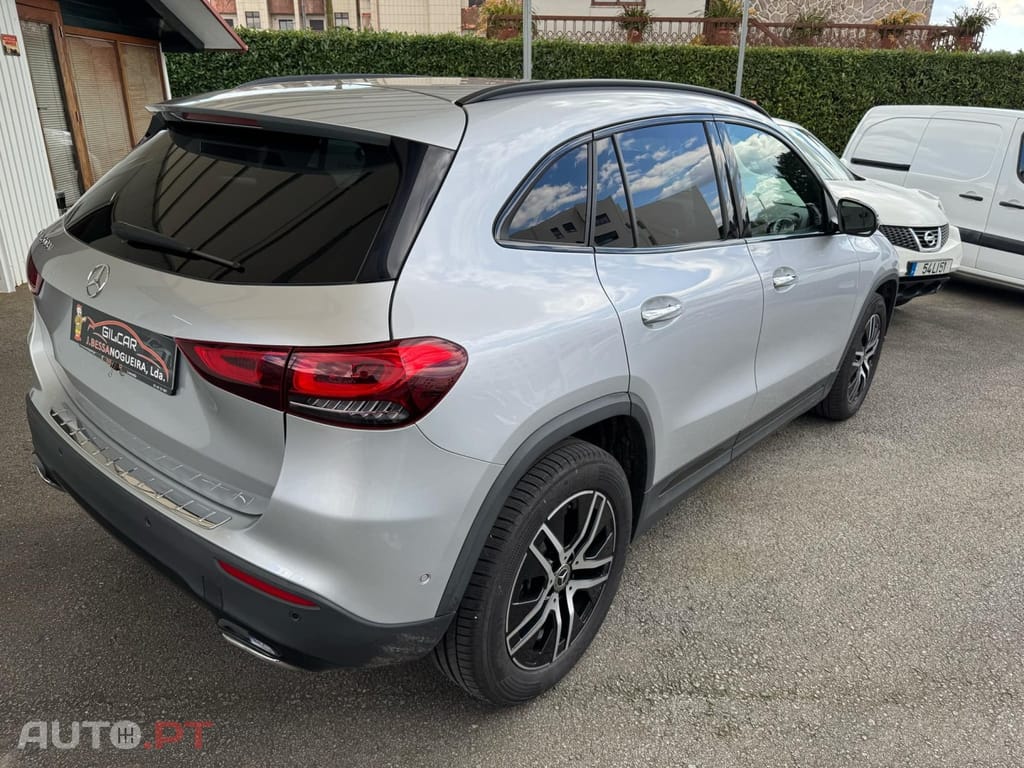 Mercedes-Benz GLA 200 d 4Matic 8G-DCT Progressive