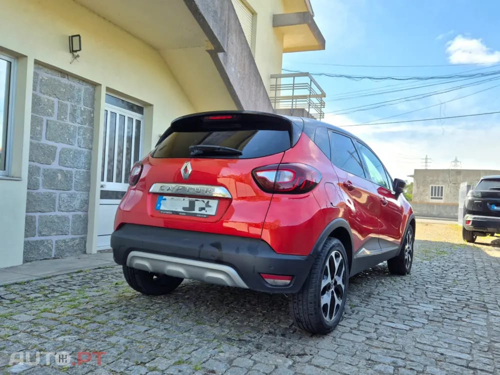 Renault Captur 0.9 TCE Exclusive