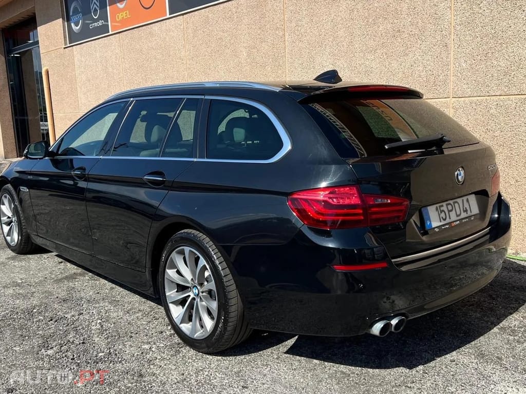 BMW 520 d Line Luxury