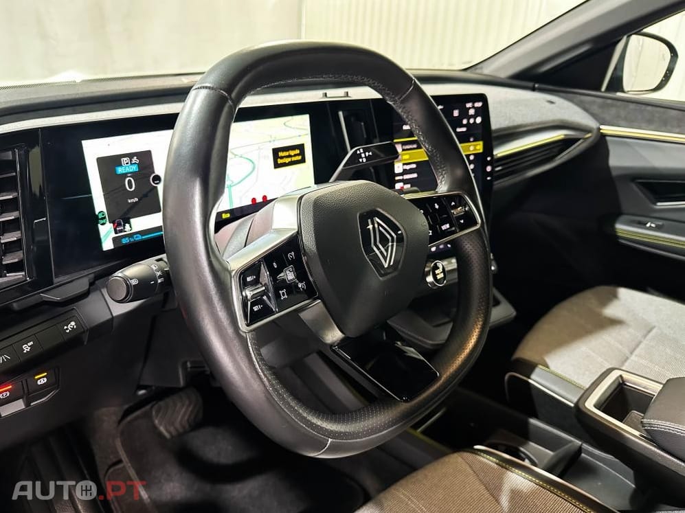 Renault Mégane E-Tech EV60 220hp optimum charge Techno