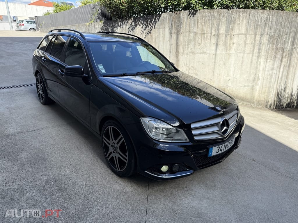 Mercedes-Benz C 200 CDi Avantgarde BE