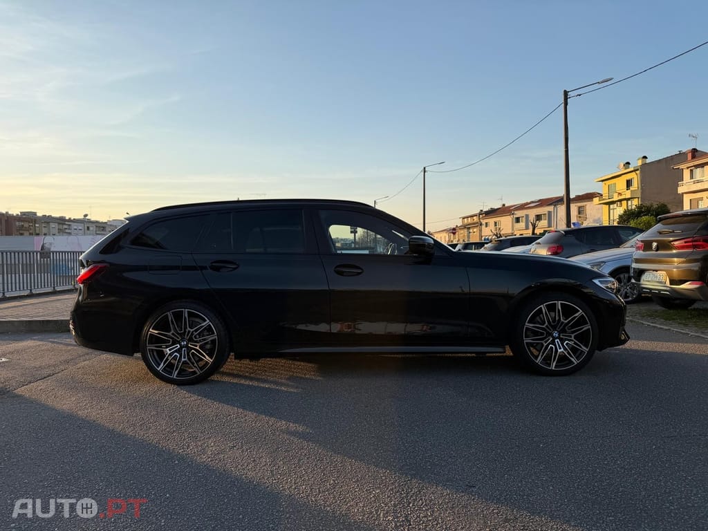 BMW 320 e Line Sport Auto