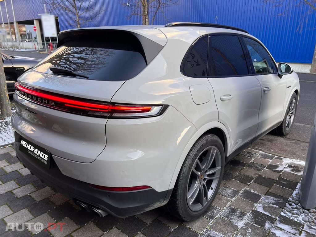 Porsche Cayenne E-Hybrid
