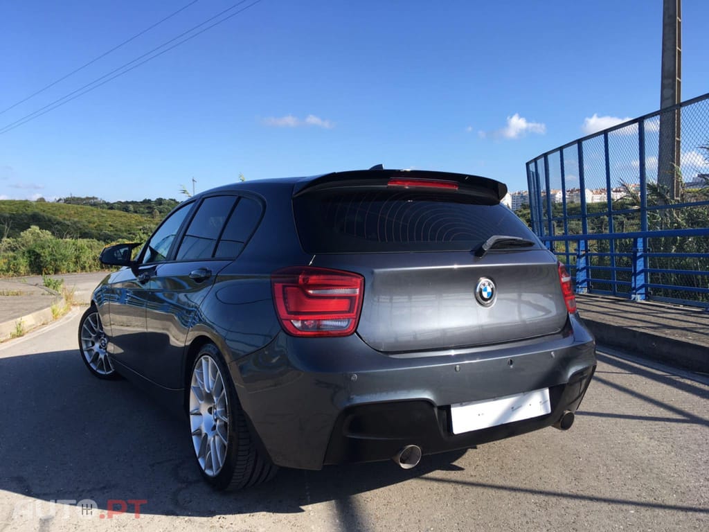 BMW 118 D Full Look M135i