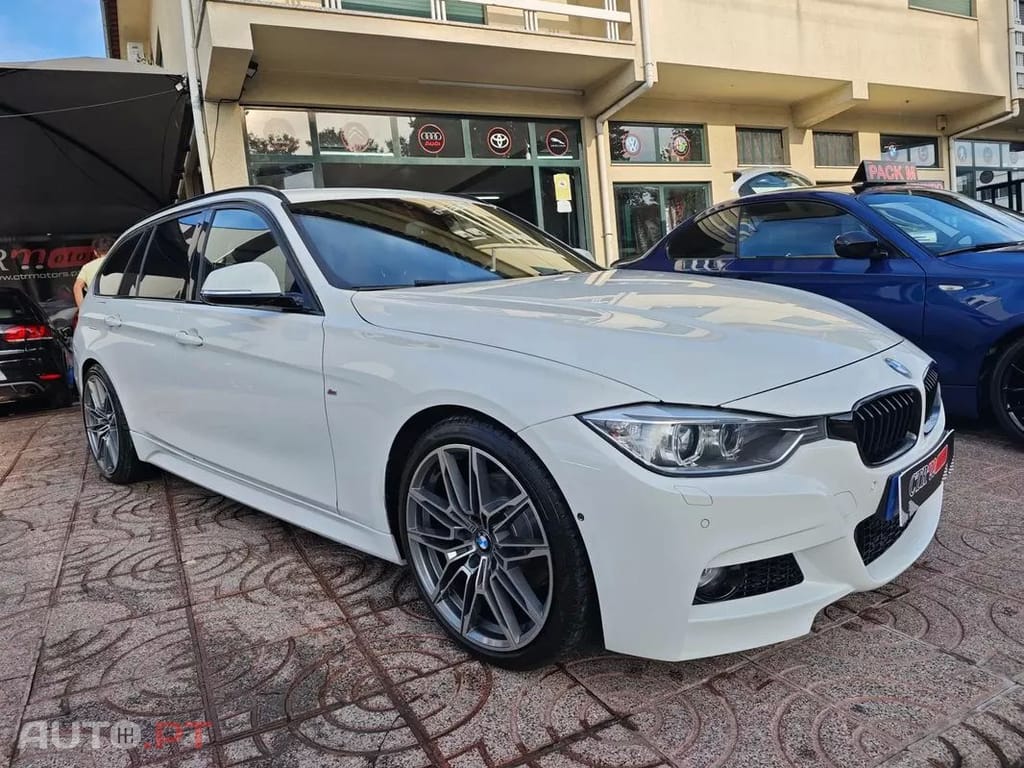 BMW 320 d Touring Auto Pack M