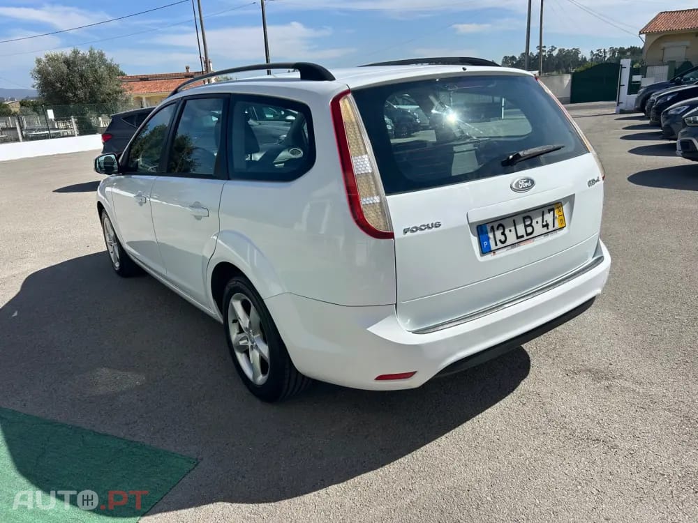 Ford Focus SW 1.6 TDCi ECOnetic