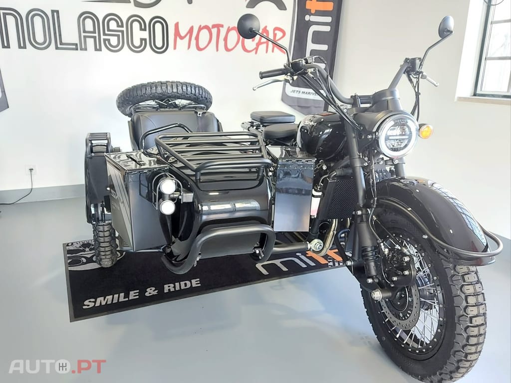 SWM Urban 525 Side Car Side Car