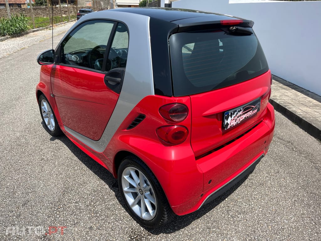 Smart ForTwo cdi softouch passion dpf