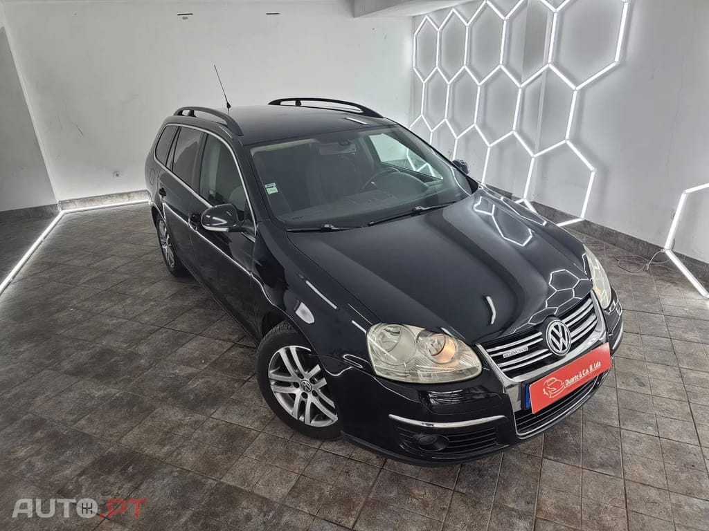 Volkswagen Golf Variant 1.9 TDi BlueM Confortline