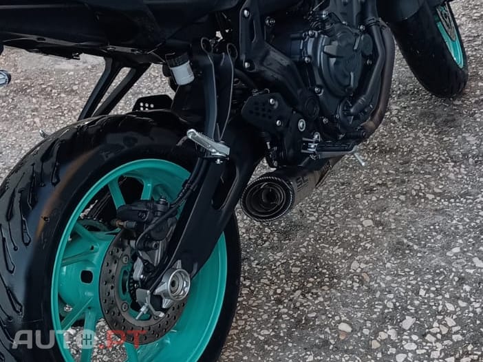 Yamaha MT-07 Sport