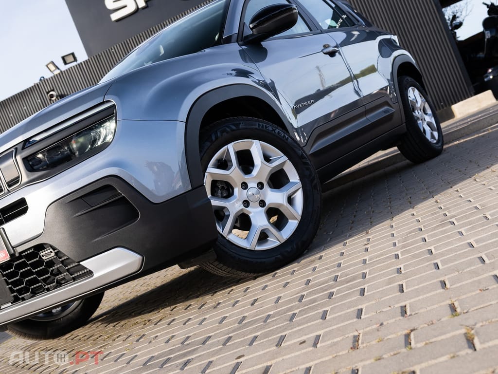 Jeep Avenger 1.2 GSE T3 Altitude