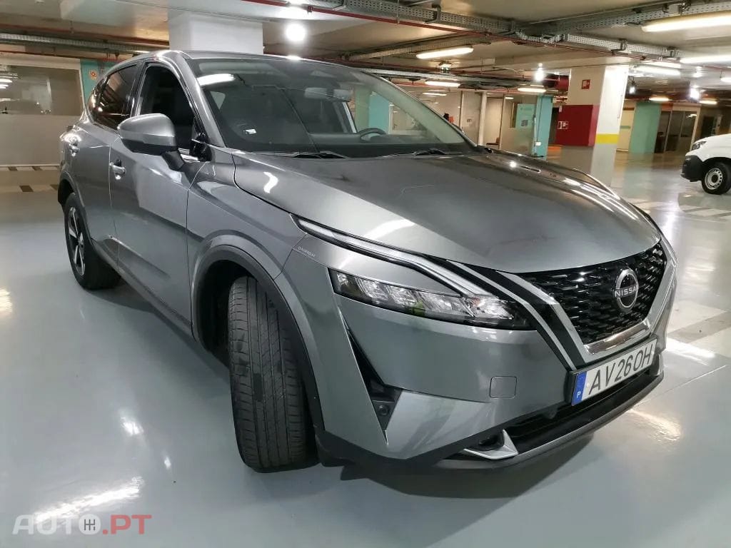 Nissan Qashqai 1.3 DIG-T N-Connecta