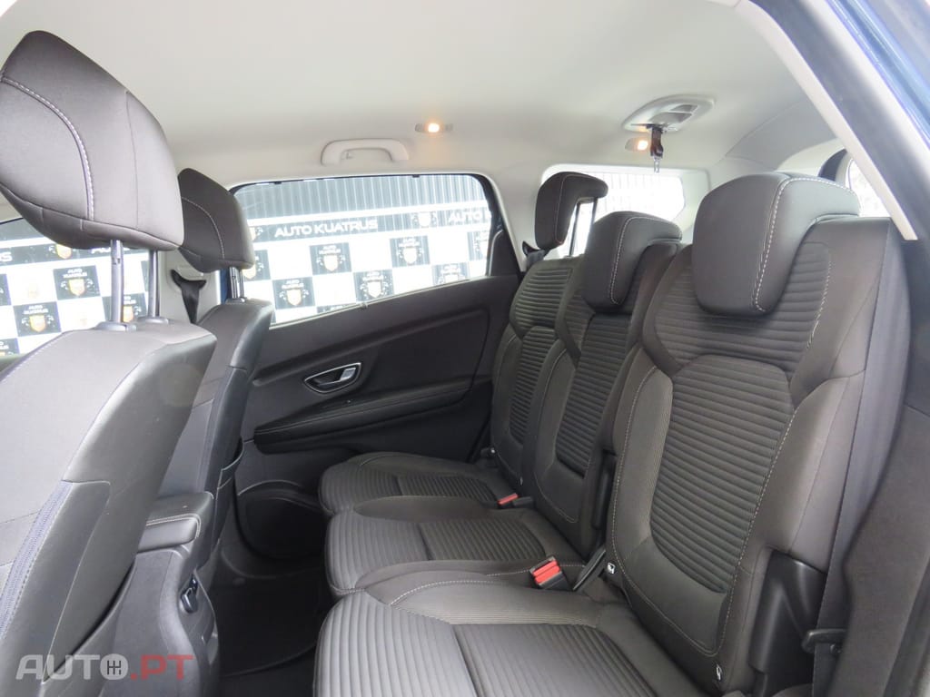 Renault Scénic 1.5 dCi Exclusive SS