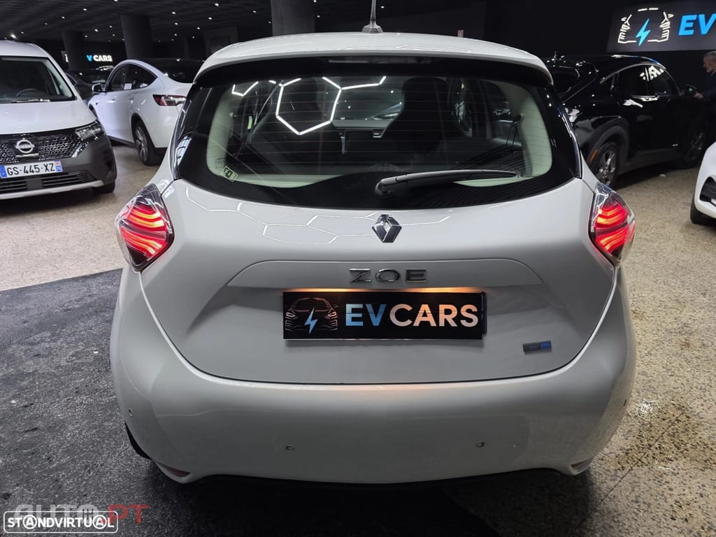 Renault Zoe (c/ Bateria) Limited 50