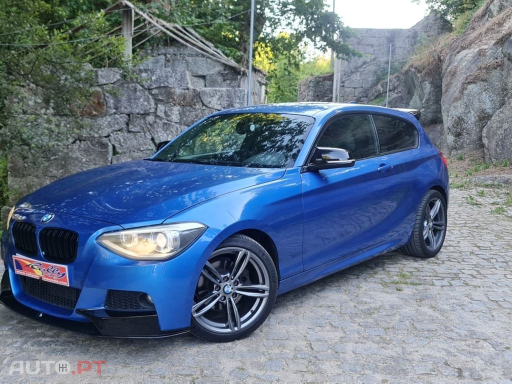BMW 120 d Pack M