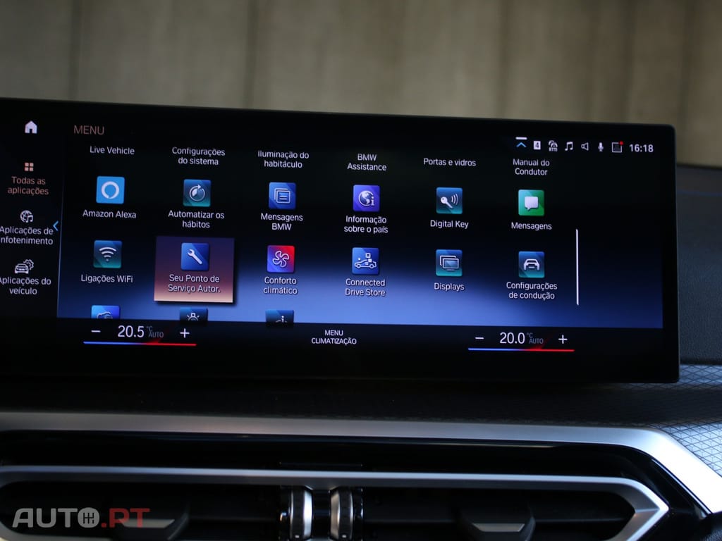 BMW 330 e Touring Pack Desportivo M Auto