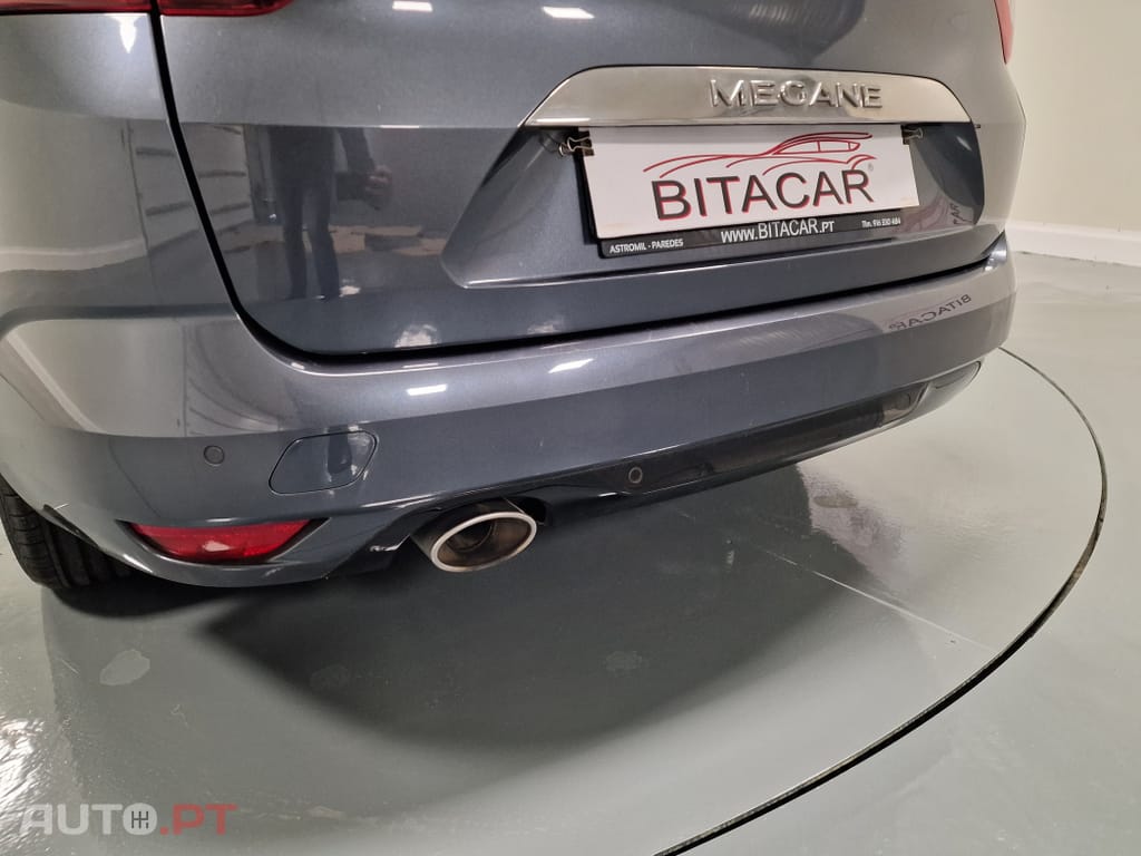 Renault Mégane Sport Tourer 1.5 dCi Bose Edition
