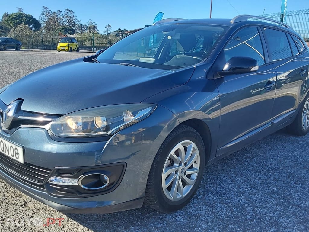 Renault Mégane Sport Tourer 1.5 dCi Limited SS