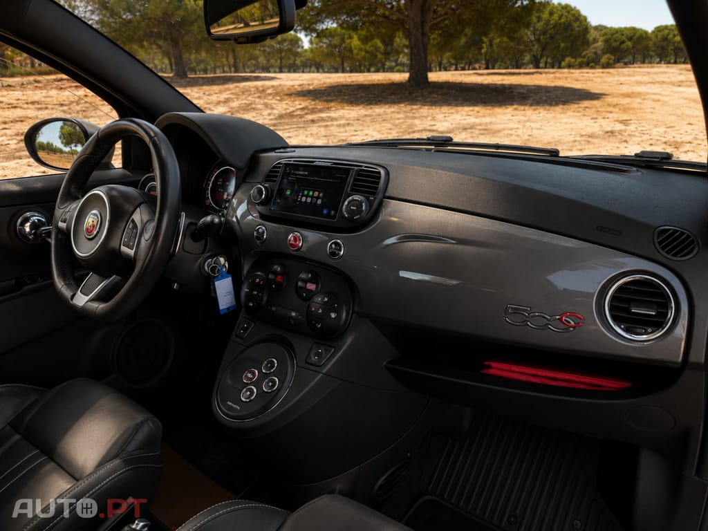 Abarth 595C 1.4 T-Jet Turismo MTA