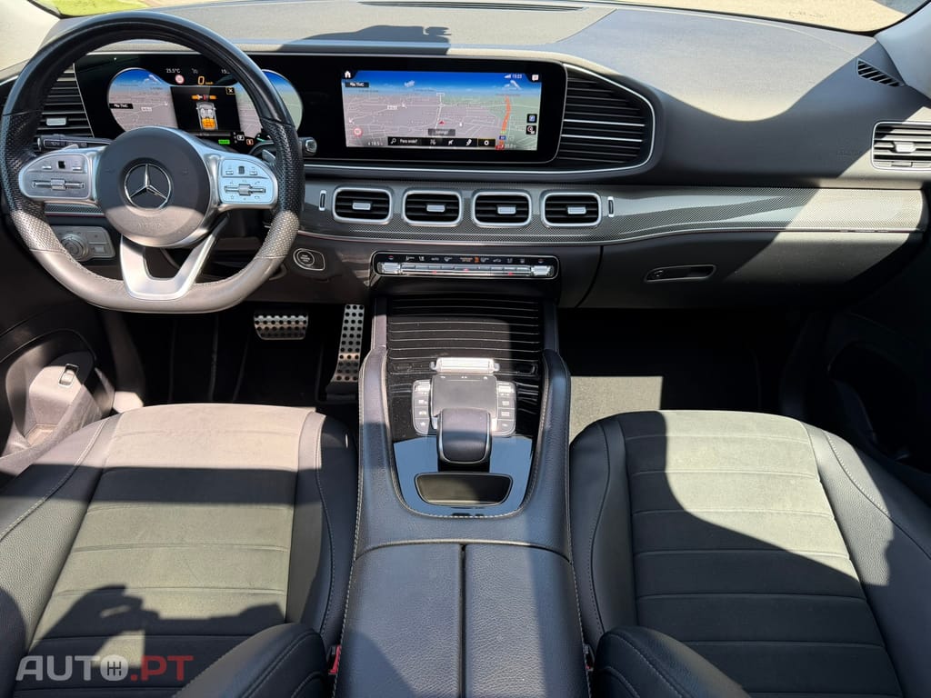 Mercedes-Benz GLE de 4Matic