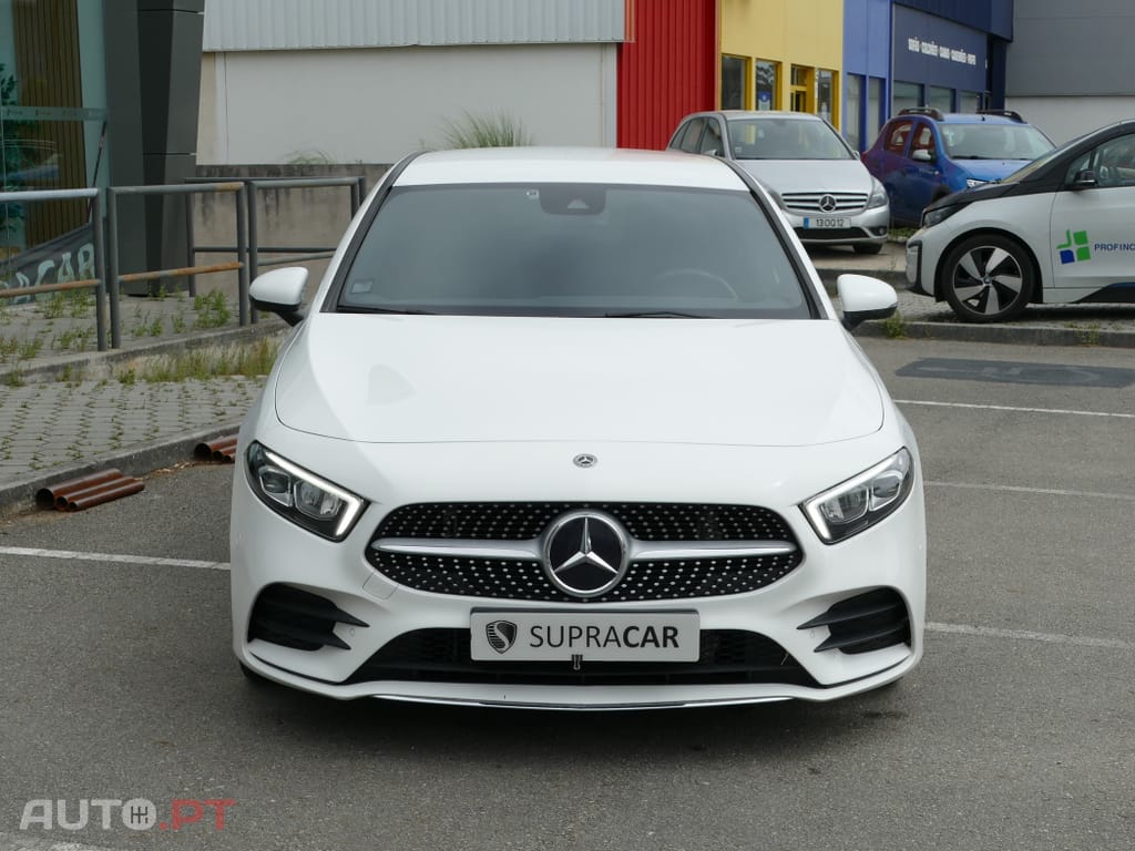 Mercedes-Benz A 180 d AMG Line Aut.