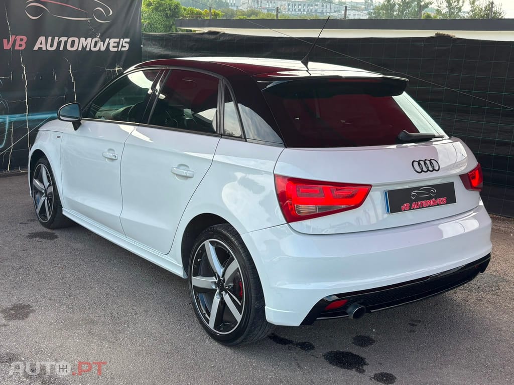 Audi A1 1.6 TDi S-line