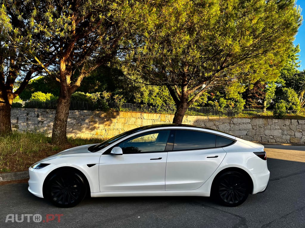 Tesla Model 3 Range Plus RWD