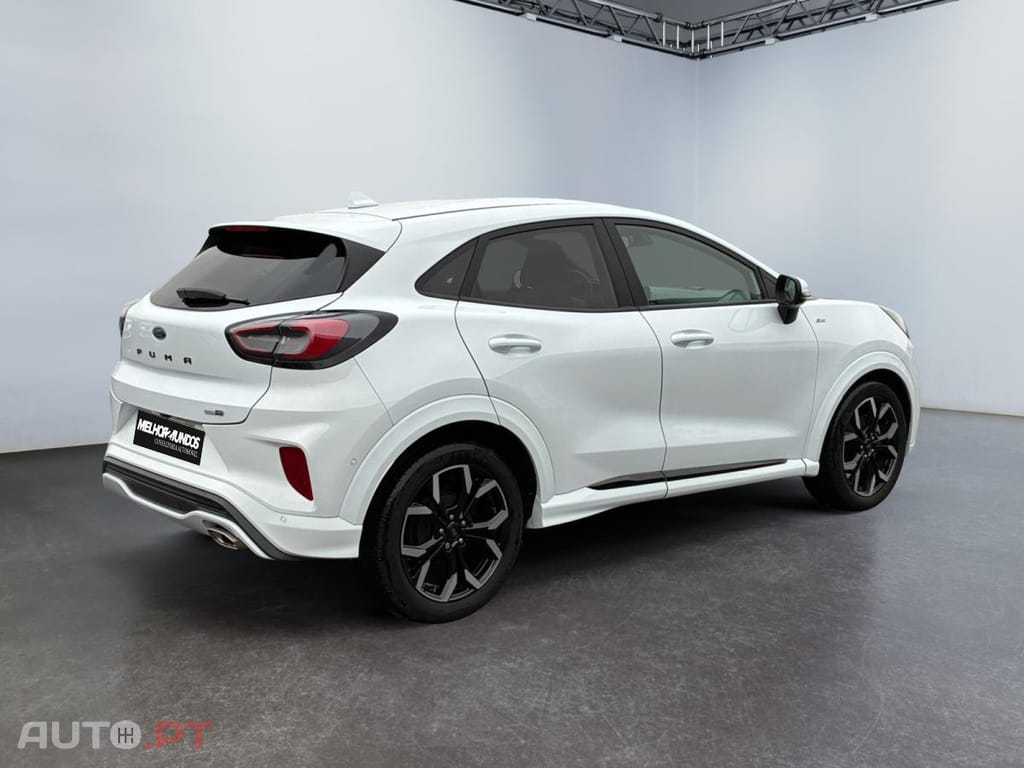 Ford Puma 1.0 EcoBoost MHEV ST-Line