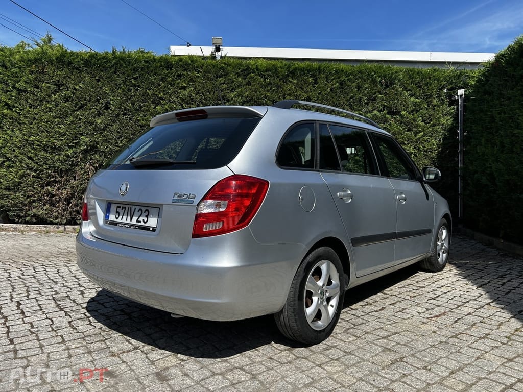 Skoda Fabia 1.4 TDi Greenline