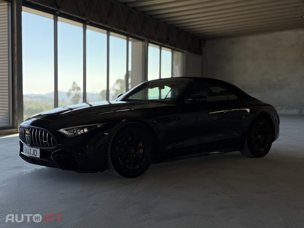 Mercedes-Benz SLS 63 AMG 4Matic+