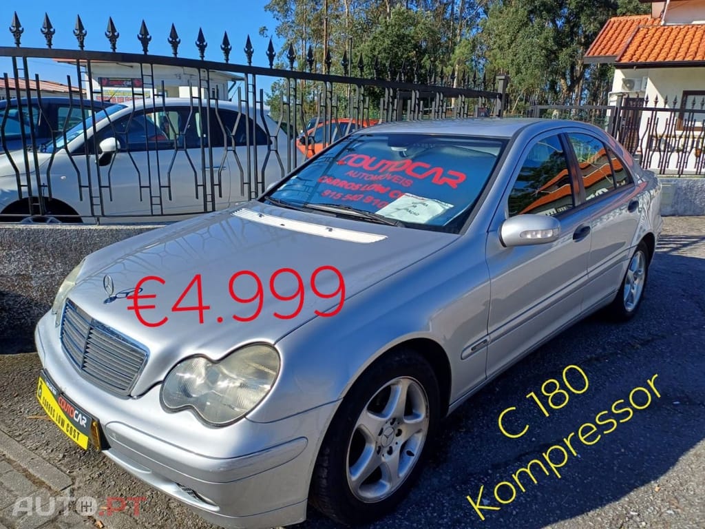 Mercedes-Benz C 180 K Classic