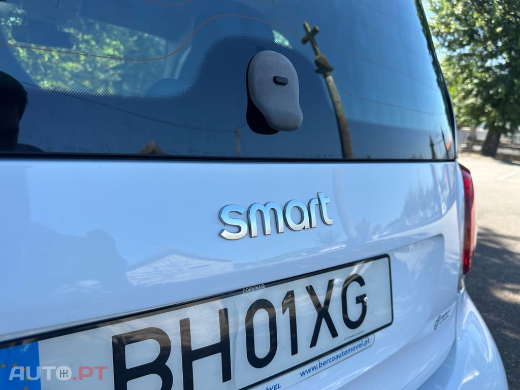 Smart ForTwo Electric Drive Passion