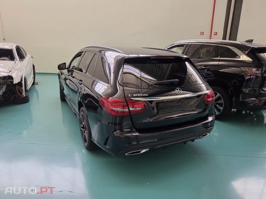 Mercedes-Benz C 300 DE AMG Line