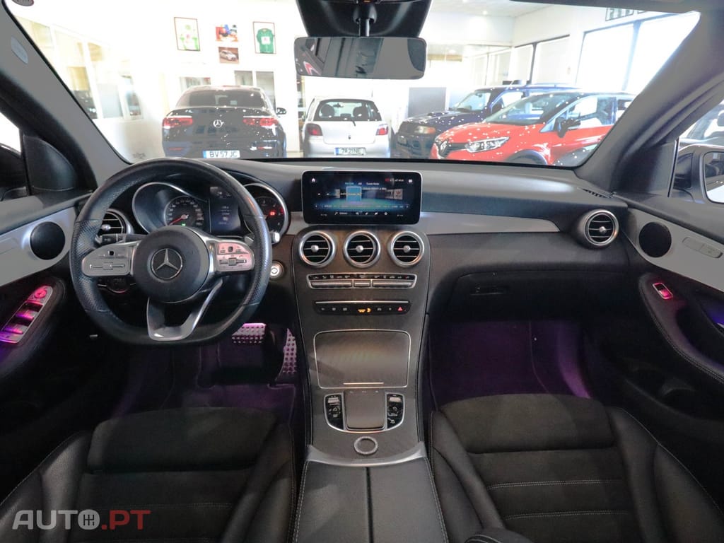 Mercedes-Benz GLC 300 de Coupé 4Matic