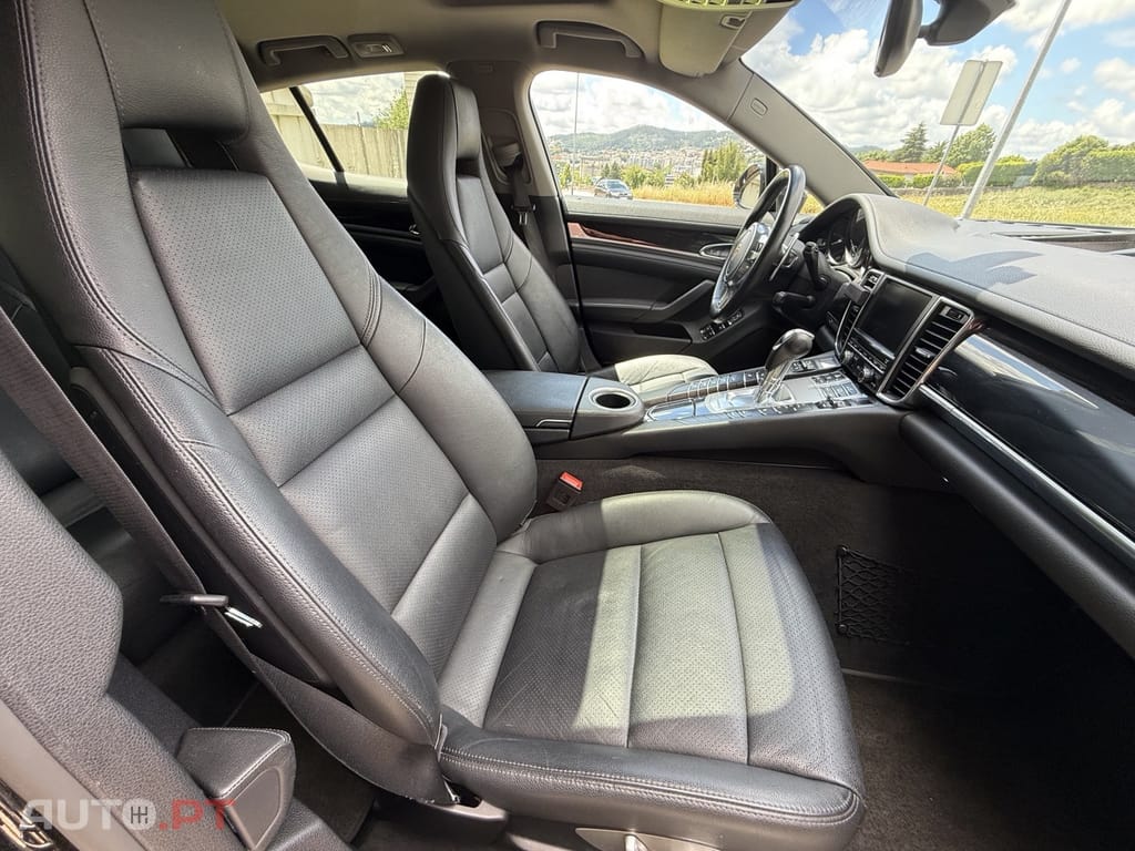 Porsche Panamera S e-Hybrid