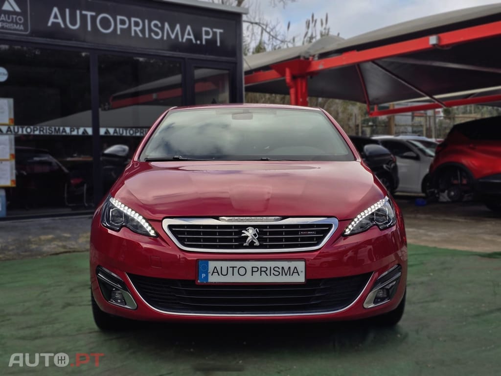 Peugeot 308 1.6 BlueHDi GT Line