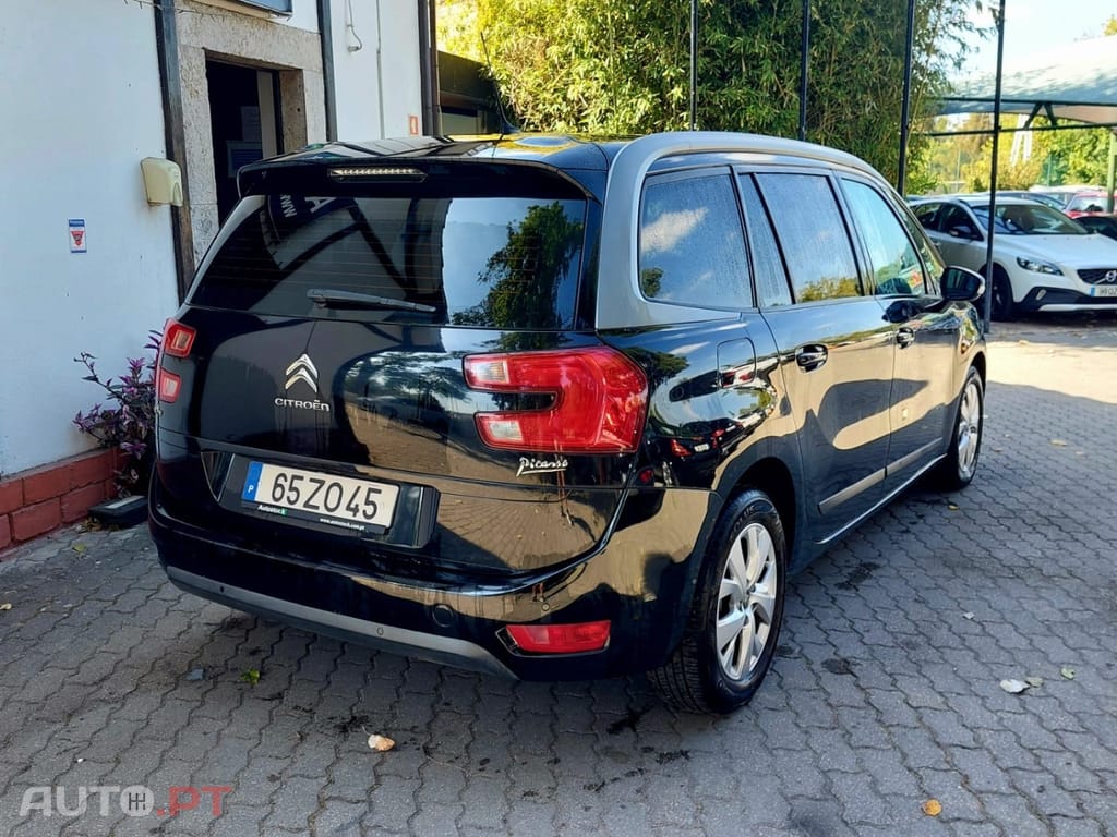 Citroen C4 Grand Picasso 1.6 e-HDi Exclusive