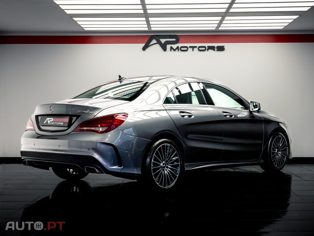 Mercedes-Benz CLA 220 CDi AMG Line Aut.