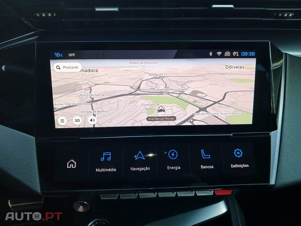 Peugeot 408 1.6 Hybrid GT e-EAT8