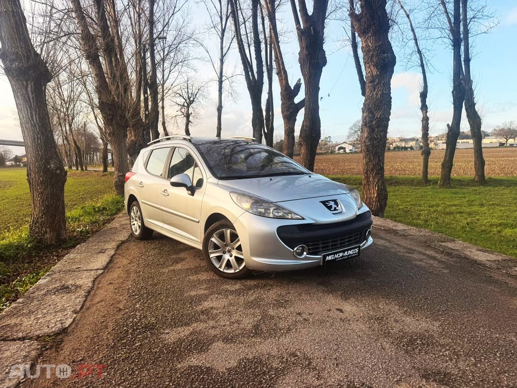 Peugeot 207 SW 1.6 HDi Outdoor FAP