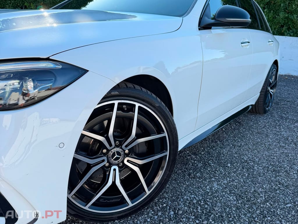 Mercedes-Benz C 220 d AMG Line